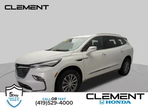 White 2023 Buick Enclave Essence for sale in Mansfield, OH