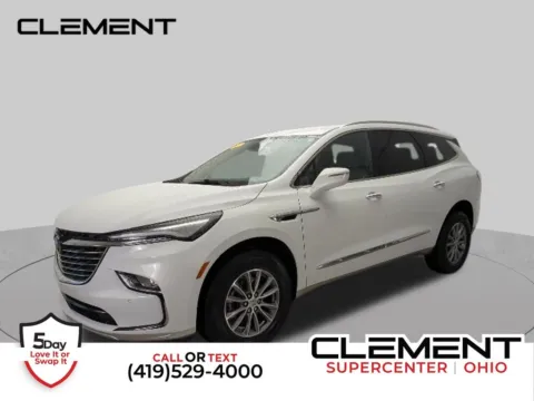 White 2023 Buick Enclave Essence for sale in Mansfield, OH