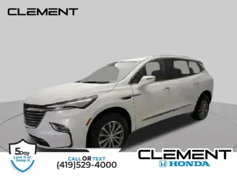 White 2023 Buick Enclave Essence for sale in Mansfield, OH