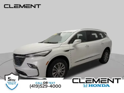 White 2023 Buick Enclave Essence for sale in Mansfield, OH