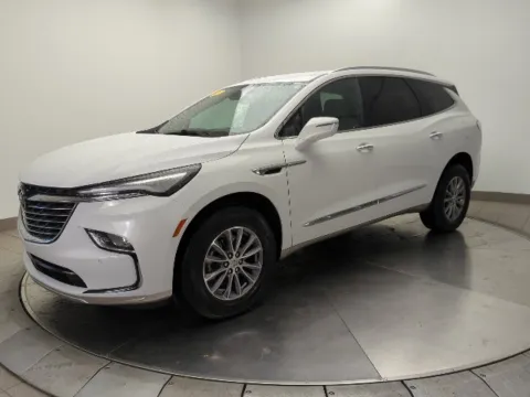 White 2023 Buick Enclave Essence for sale in Mansfield, OH