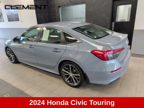 Another view of 2024 Honda Civic Touring for sale in Mansfield, OH at Clement Supercenter Ohio