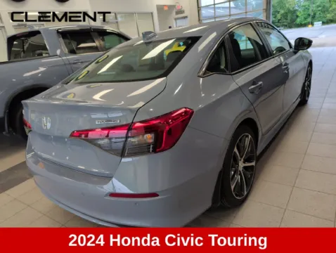 More photos of 2024 Honda Civic Touring at Clement Supercenter Ohio, OH