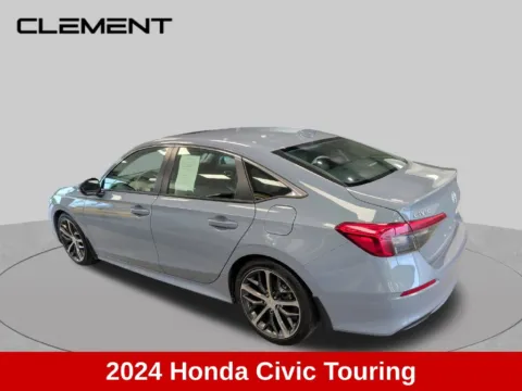 Another view of 2024 Honda Civic Touring for sale in Mansfield, OH at Clement Supercenter Ohio