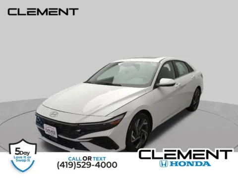 White 2025 Hyundai Elantra SEL Convenience for sale in Mansfield, OH