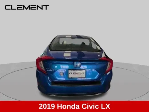 More photos of 2019 Honda Civic LX at Clement Supercenter Ohio, OH