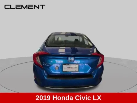More photos of 2019 Honda Civic LX at Clement Supercenter Ohio, OH