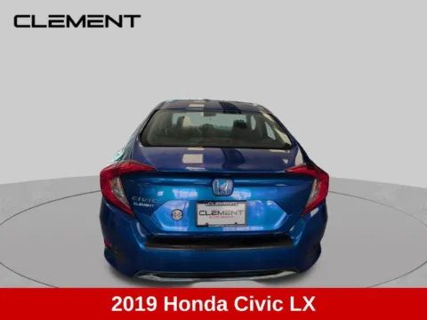 More photos of 2019 Honda Civic LX at Clement Supercenter Ohio, OH