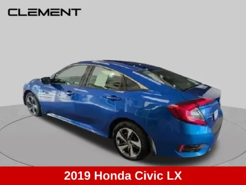 Another view of 2019 Honda Civic LX for sale in Mansfield, OH at Clement Supercenter Ohio