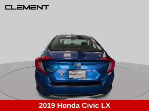 More photos of 2019 Honda Civic LX at Clement Supercenter Ohio, OH