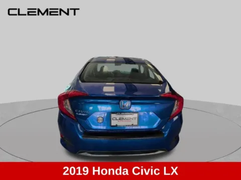 More photos of 2019 Honda Civic LX at Clement Supercenter Ohio, OH