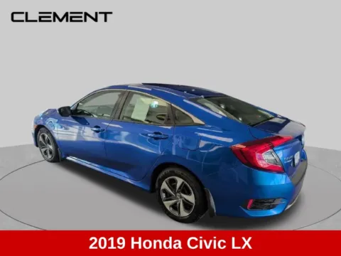 Another view of 2019 Honda Civic LX for sale in Mansfield, OH at Clement Supercenter Ohio