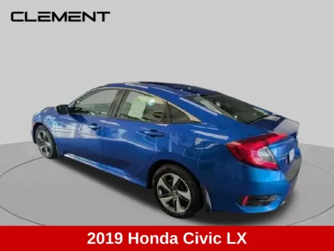 Another view of 2019 Honda Civic LX for sale in Mansfield, OH at Clement Supercenter Ohio