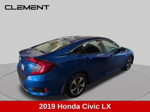 More photos of 2019 Honda Civic LX at Clement Supercenter Ohio, OH