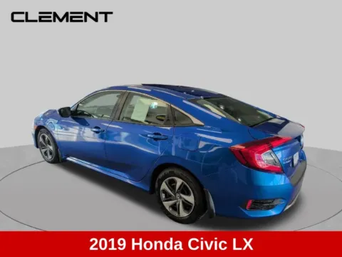 Another view of 2019 Honda Civic LX for sale in Mansfield, OH at Clement Supercenter Ohio
