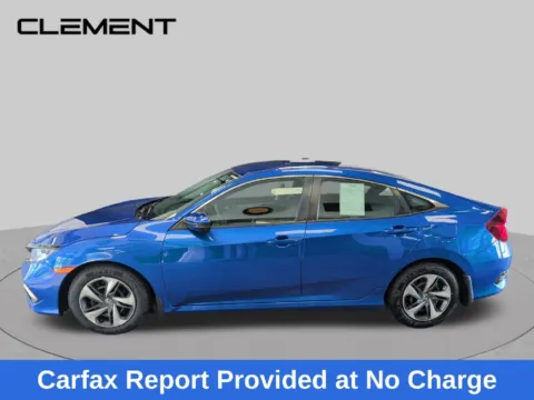 Photos of 2019 Honda Civic LX for sale in Mansfield, OH at Clement Supercenter Ohio