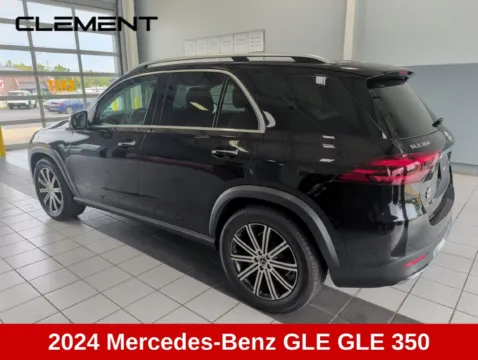 Another view of 2024 Mercedes-Benz GLE 350 for sale in Mansfield, OH at Clement Supercenter Ohio