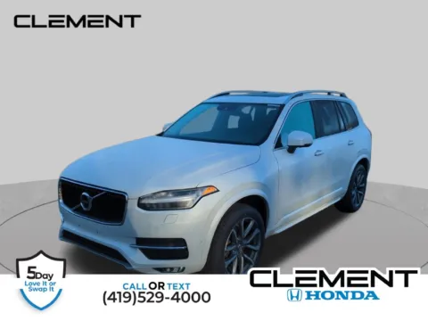 White 2018 Volvo XC90 T6 Momentum for sale in Mansfield, OH