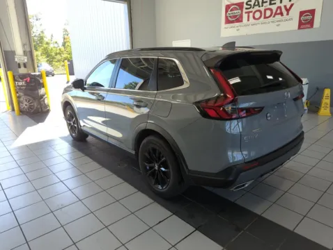 Another view of 2024 Honda CR-V Hybrid Sport-L for sale in Mansfield, OH at Clement Supercenter Ohio
