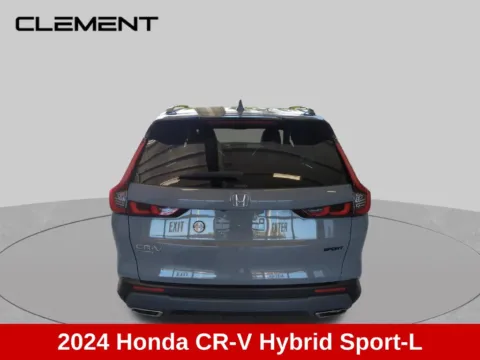More photos of 2024 Honda CR-V Hybrid Sport-L at Clement Supercenter Ohio, OH