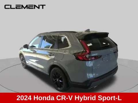 Another view of 2024 Honda CR-V Hybrid Sport-L for sale in Mansfield, OH at Clement Supercenter Ohio