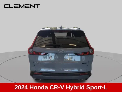 More photos of 2024 Honda CR-V Hybrid Sport-L at Clement Supercenter Ohio, OH
