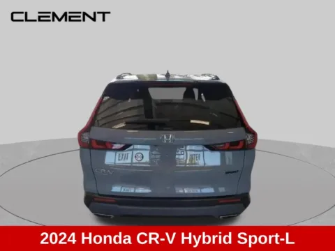 More photos of 2024 Honda CR-V Hybrid Sport-L at Clement Supercenter Ohio, OH