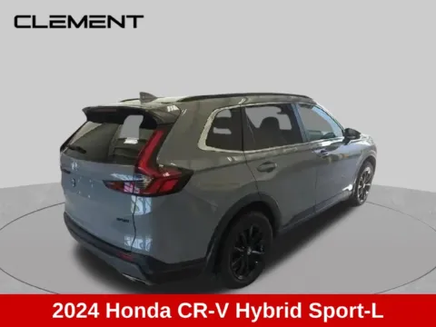 More photos of 2024 Honda CR-V Hybrid Sport-L at Clement Supercenter Ohio, OH