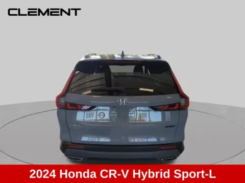 More photos of 2024 Honda CR-V Hybrid Sport-L at Clement Supercenter Ohio, OH