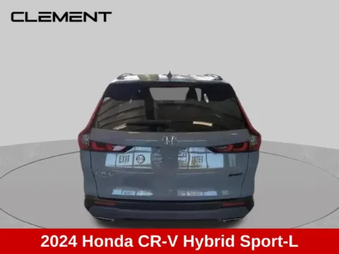 More photos of 2024 Honda CR-V Hybrid Sport-L at Clement Supercenter Ohio, OH