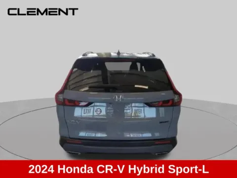 More photos of 2024 Honda CR-V Hybrid Sport-L at Clement Supercenter Ohio, OH