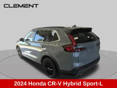 Another view of 2024 Honda CR-V Hybrid Sport-L for sale in Mansfield, OH at Clement Supercenter Ohio
