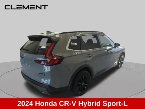 More photos of 2024 Honda CR-V Hybrid Sport-L at Clement Supercenter Ohio, OH