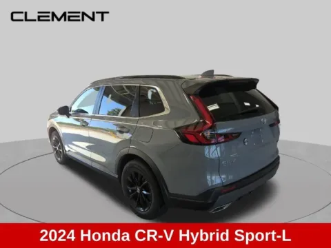 Another view of 2024 Honda CR-V Hybrid Sport-L for sale in Mansfield, OH at Clement Supercenter Ohio