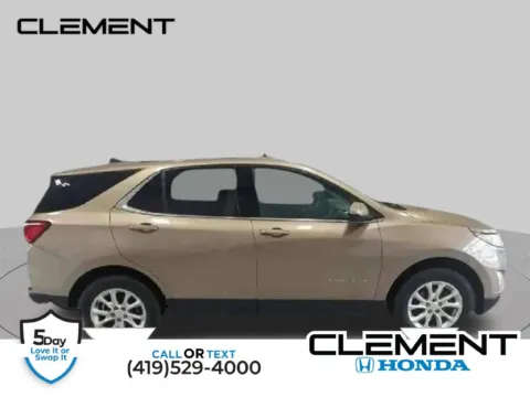 Beige 2019 Chevrolet Equinox LT for sale in Mansfield, OH
