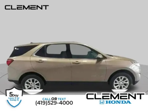 Beige 2019 Chevrolet Equinox LT for sale in Mansfield, OH