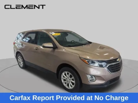 Another view of 2019 Chevrolet Equinox LT for sale in Mansfield, OH at Clement Supercenter Ohio