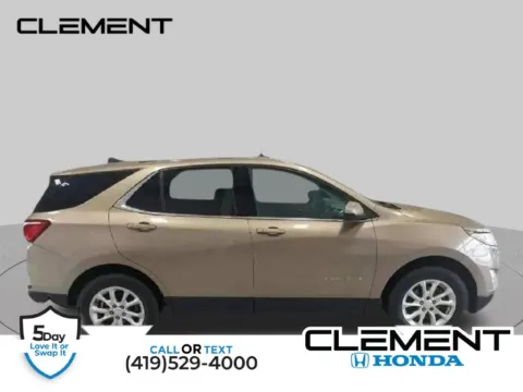 Beige 2019 Chevrolet Equinox LT for sale in Mansfield, OH