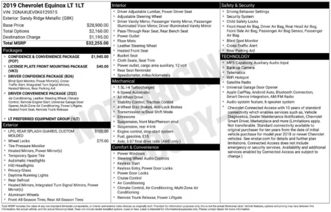 Photos of 2019 Chevrolet Equinox LT for sale in Mansfield, OH at Clement Supercenter Ohio
