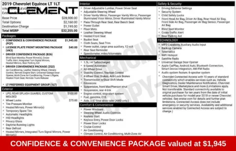 More photos of 2019 Chevrolet Equinox LT at Clement Supercenter Ohio, OH