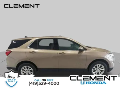 Beige 2019 Chevrolet Equinox LT for sale in Mansfield, OH