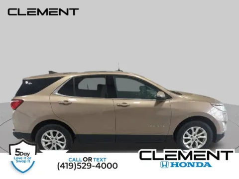 Beige 2019 Chevrolet Equinox LT for sale in Mansfield, OH