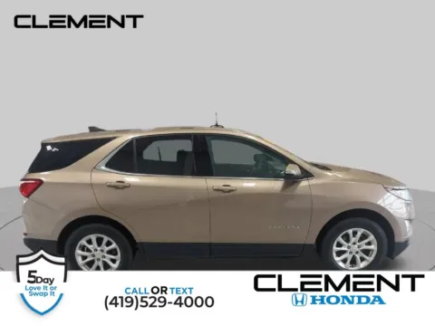 Beige 2019 Chevrolet Equinox LT for sale in Mansfield, OH