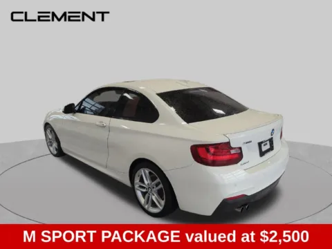 Another view of 2016 BMW 2 Series 228i xDrive for sale in Mansfield, OH at Clement Supercenter Ohio