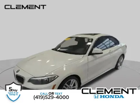 White 2016 BMW 2 Series 228i xDrive for sale in Mansfield, OH