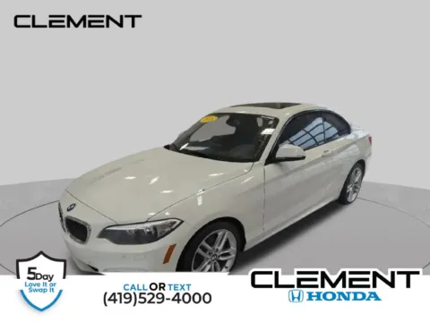 White 2016 BMW 2 Series 228i xDrive for sale in Mansfield, OH
