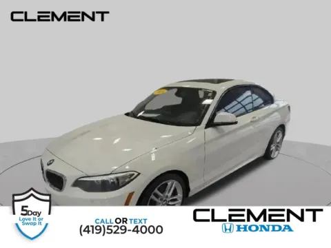 White 2016 BMW 2 Series 228i xDrive for sale in Mansfield, OH