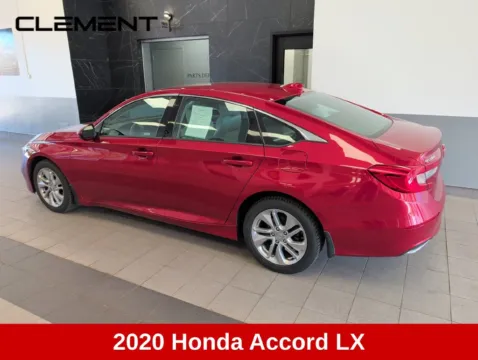 Another view of 2020 Honda Accord LX for sale in Mansfield, OH at Clement Supercenter Ohio