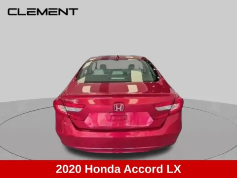 More photos of 2020 Honda Accord LX at Clement Supercenter Ohio, OH