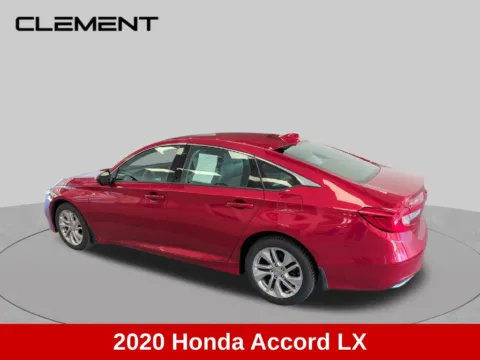Another view of 2020 Honda Accord LX for sale in Mansfield, OH at Clement Supercenter Ohio